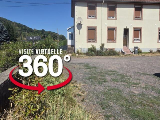 Maison vente à La Croix-aux-Mines, Vosges