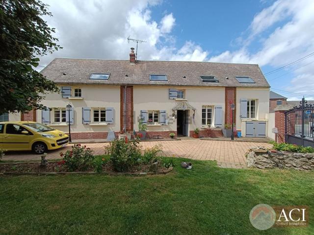 Maison vente à Ressons-l'Abbaye, La Drenne