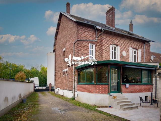 Maison vente à La Fère, Aisne