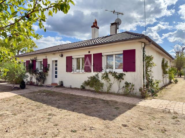 Maison vente à La Ferté-Saint-Aubin, Loiret