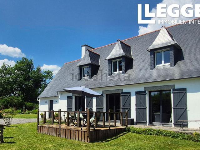Maison vente à Keranhéroff, La Feuillée