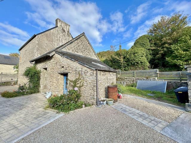 Maison vente à Kerbérou, La Feuillée