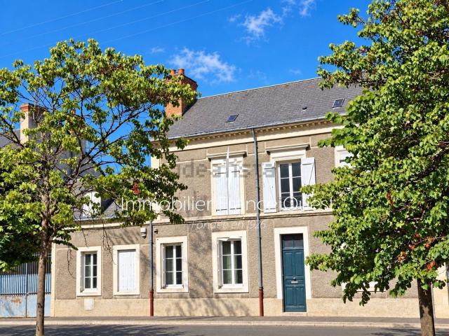 Maison vente à Sainte-Colombe, La Flèche