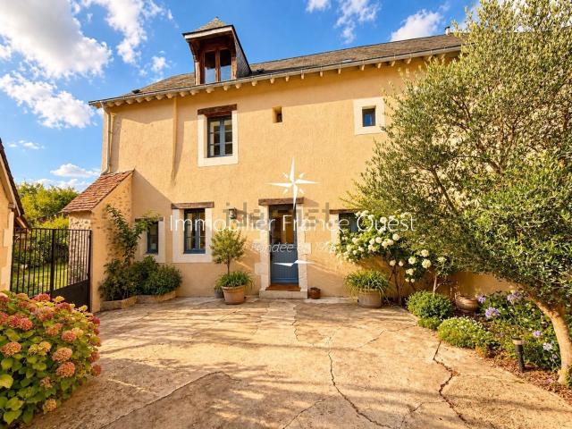 Maison vente à Sainte-Colombe, La Flèche
