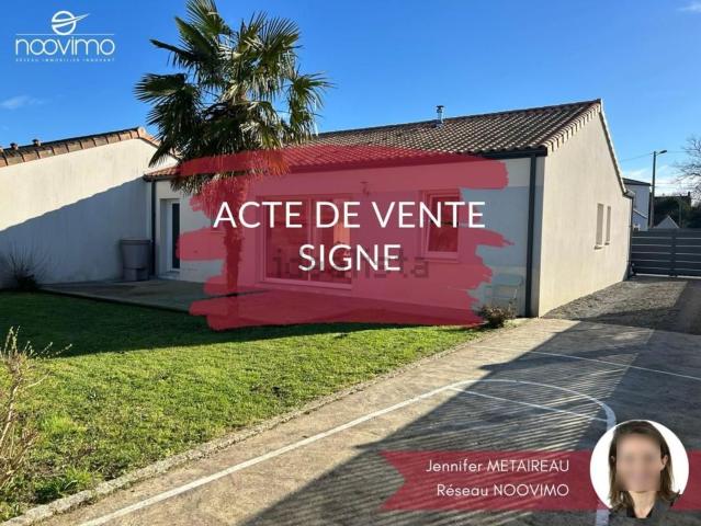 Maison vente à La Caillaudière, La Haie-Fouassière