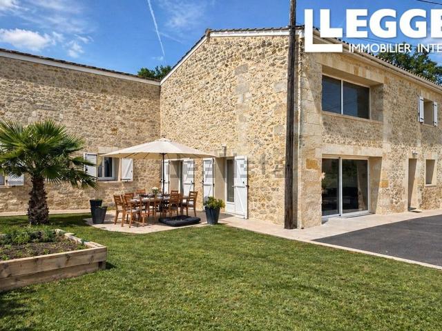 Maison vente à ZA de l'Îllot, La Lande-de-Fronsac