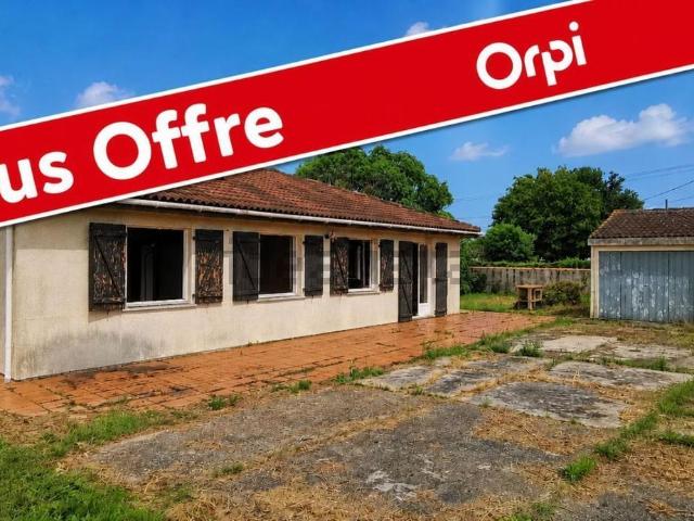 Maison vente à La Lande-de-Fronsac, Gironde