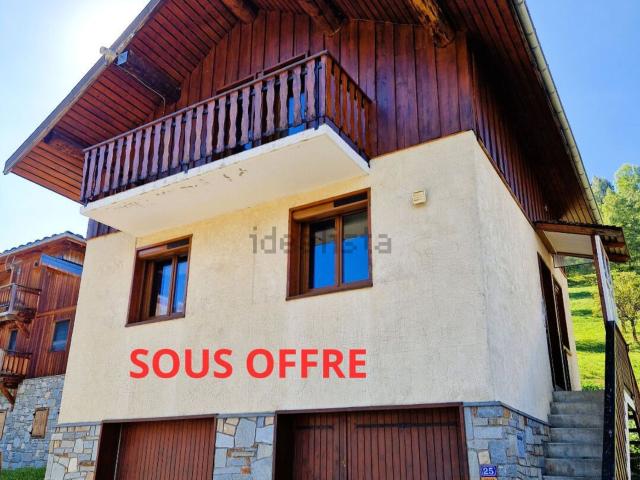 Maison vente à Doucy, La Léchère