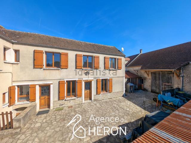 Maison vente à La Madeleine-sur-Loing, Seine-et-Marne