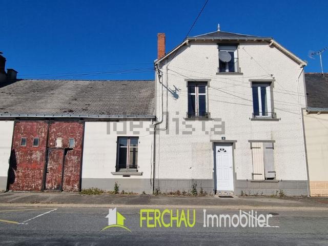 Maison vente à La Croix Robert, La Meilleraye-de-Bretagne