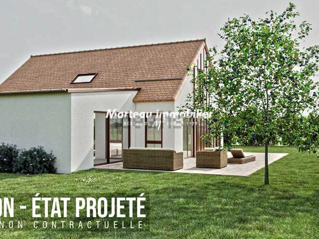 Maison vente à La Milesse, Sarthe