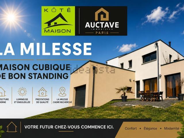 Maison vente à La Milesse, Sarthe