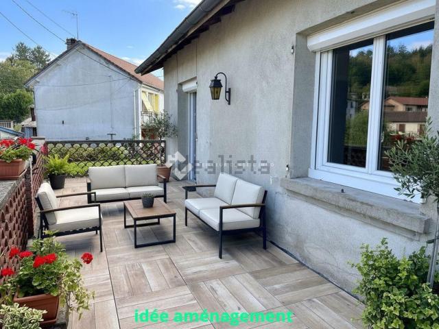 Maison vente à Le Suchet, La Monnerie-le-Montel