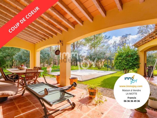 Maison vente à La Motte, Var
