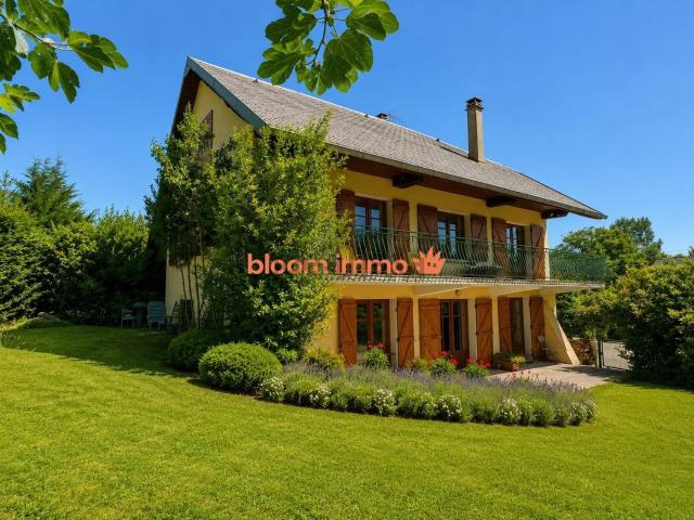 Maison vente à Barbizet, La Motte-Servolex