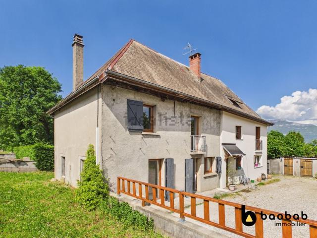 Maison vente à La Vilette, La Motte-Servolex