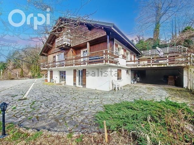 Maison vente à Les Côtes du Fernex, La Muraz