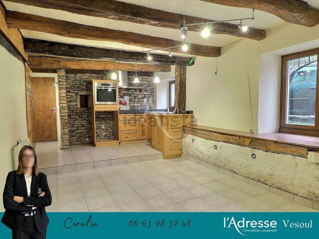Maison vente à La Neuvelle-lès-Scey, Haute-Saône