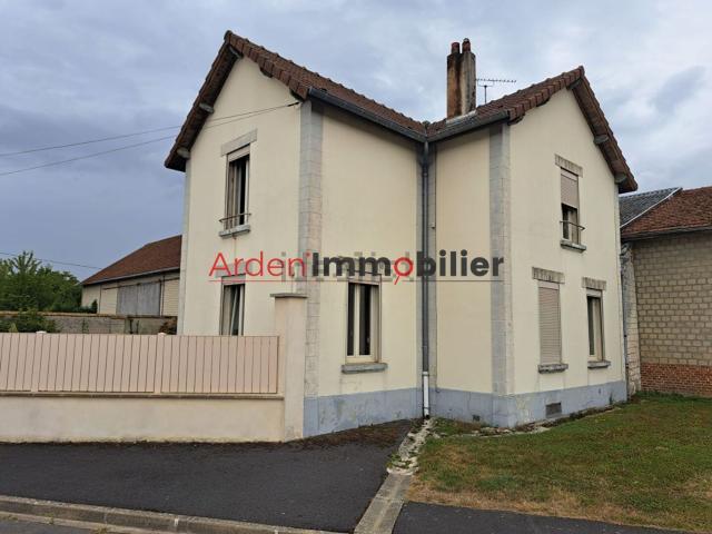 Maison vente à La Neuville-en-Tourne-à-Fuy, Ardennes