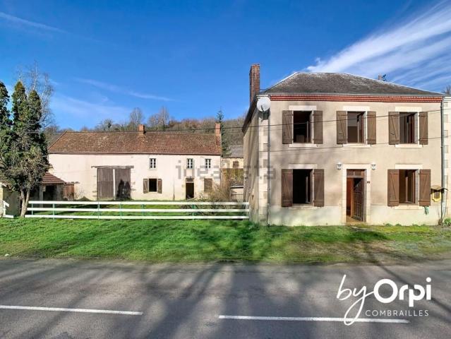 Maison vente à Les Vincents, Saint-Marcel-en-Marcillat