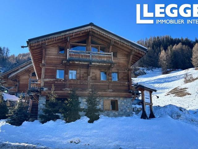 Maison vente à La Perrière, La Plagne-Tarentaise