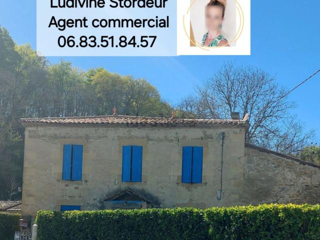 Maison vente à Laussac, Landerrouat