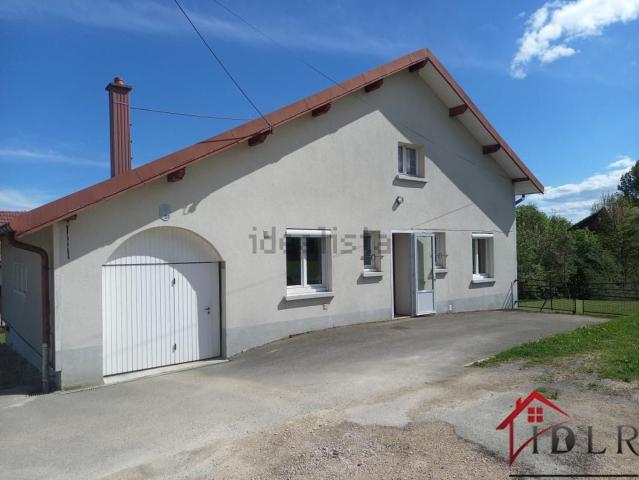 Maison vente à La Rivière-Drugeon, Doubs