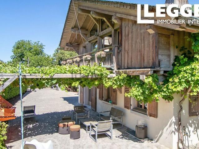 Maison vente à La Rivière-Enverse, Haute-Savoie