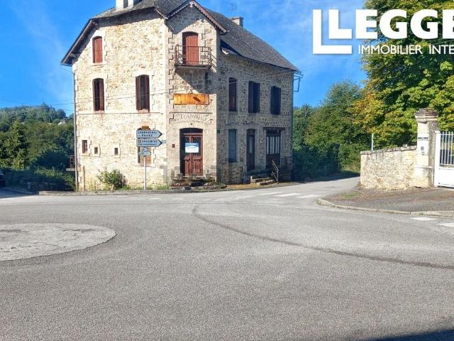 Maison vente à La Roche Basse, La Roche-Canillac