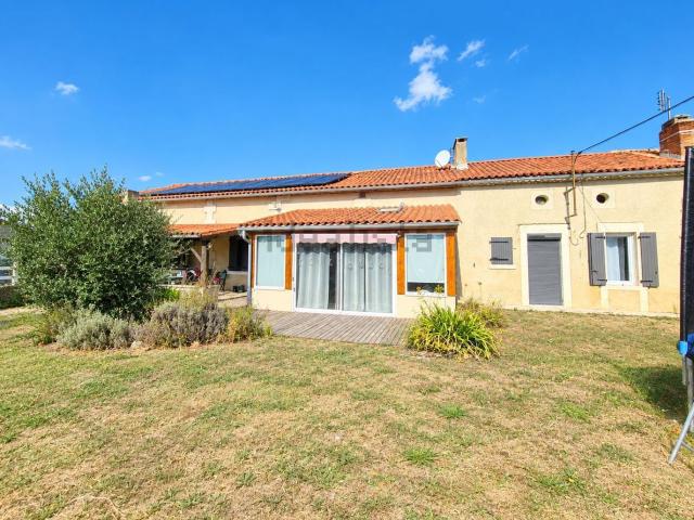 Maison vente à La Roche-Chalais