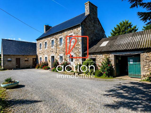 Maison vente à Pommerit-Jaudy, La Roche-Jaudy