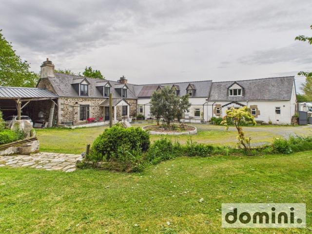 Maison vente à Pommerit-Jaudy, La Roche-Jaudy