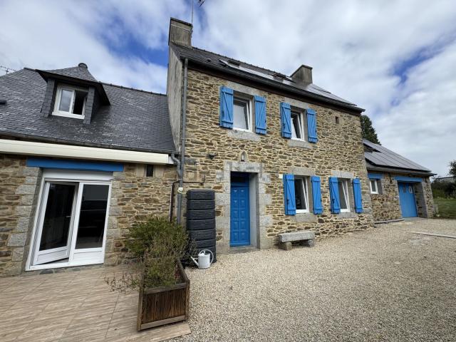 Maison vente à Pommerit-Jaudy, La Roche-Jaudy