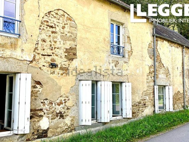 Maison vente à La Roche-Mabile, Orne