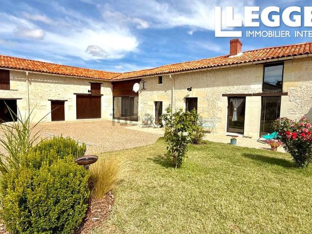 Maison vente à Le Bourg, La Roche-Rigault