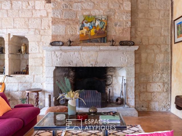 Maison vente à A l'Olivier, La Romieu