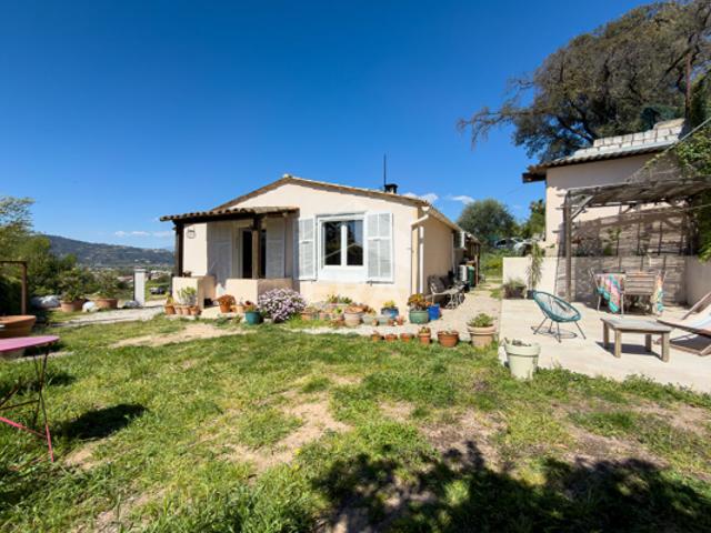 Maison vente à Grasse, La Roquette-sur-siagne