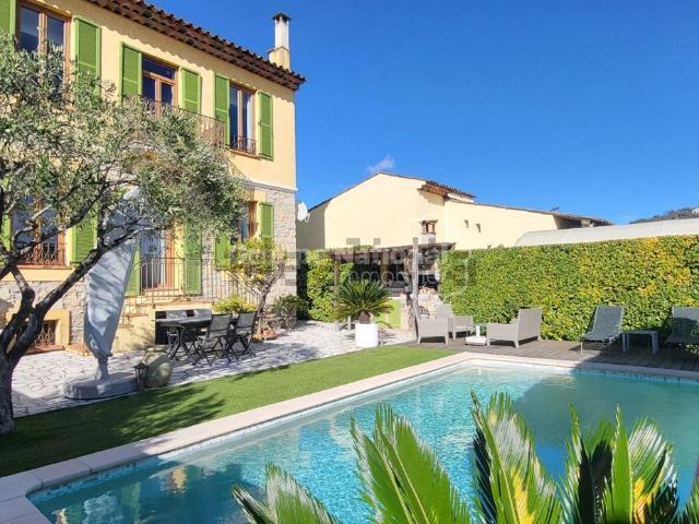 Maison vente à Les Roques, La Roquette-sur-Siagne