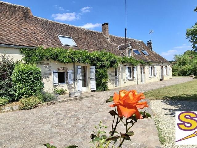 Maison vente à La Selle-sur-le-Bied