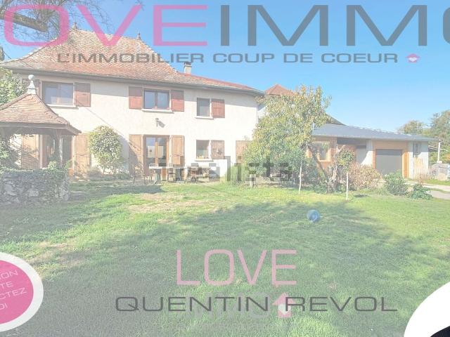 Maison vente à La Coterelle, La Tour-du-Pin