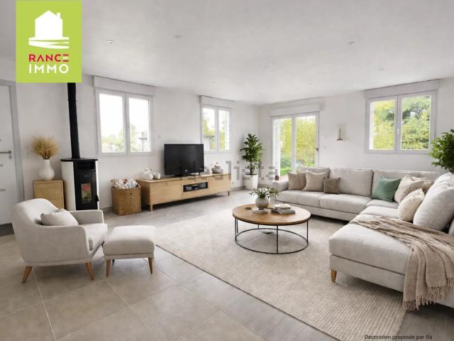 Maison vente à Le Bourgneuf, La Vicomté-sur-Rance