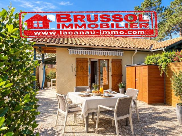Maison vente à La Cousteyre, Lacanau
