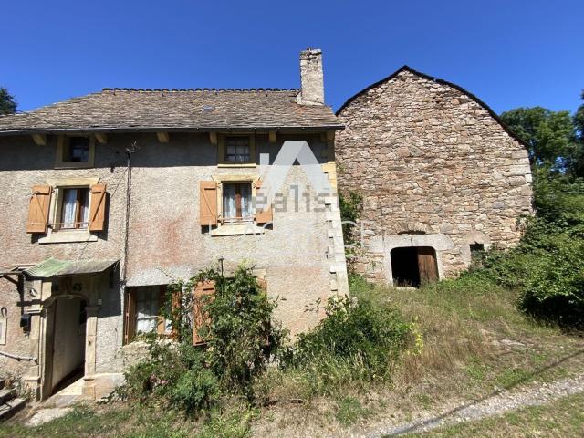 Maison vente à Lachamp, Lachamp-Ribennes