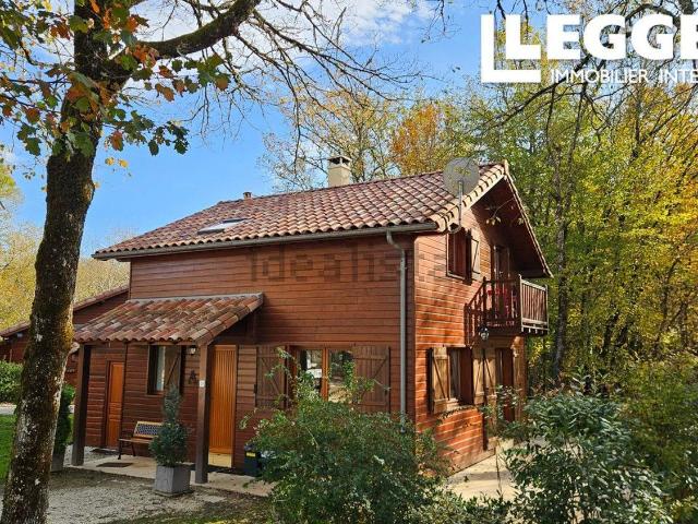 Maison vente à Lachapelle-Auzac, Lot