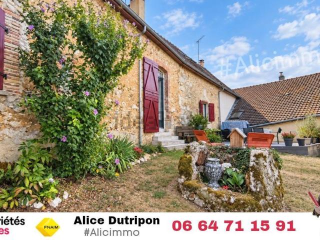 Maison vente à Le Petit Moulin, Lachy