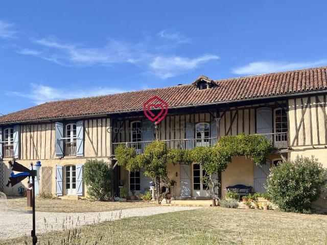 Maison vente à Laguian-Mazous, Gers