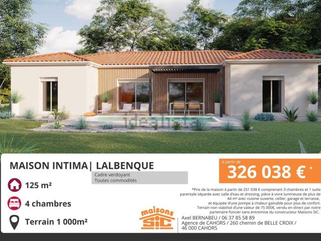 Maison vente à Lalbenque, Lot