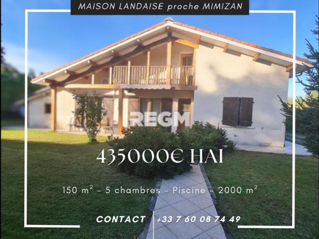 Maison vente à Mont-de-Marsan, Saint-paul-en-born