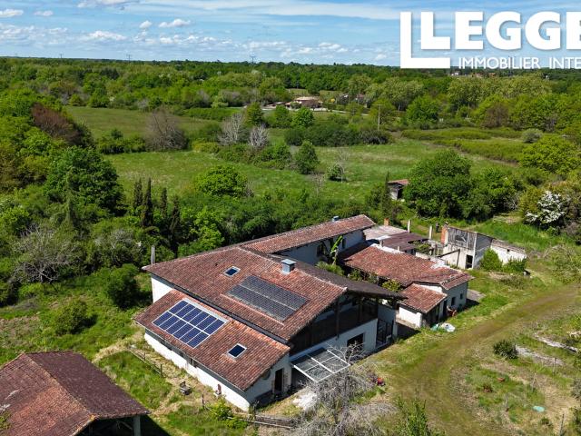Maison vente à Bordères-et-lamensans
