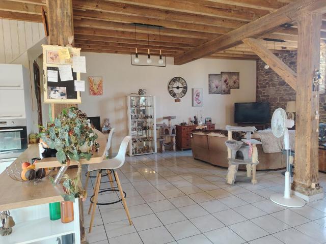 Maison vente à Le Pont à l'Âne, Landébia